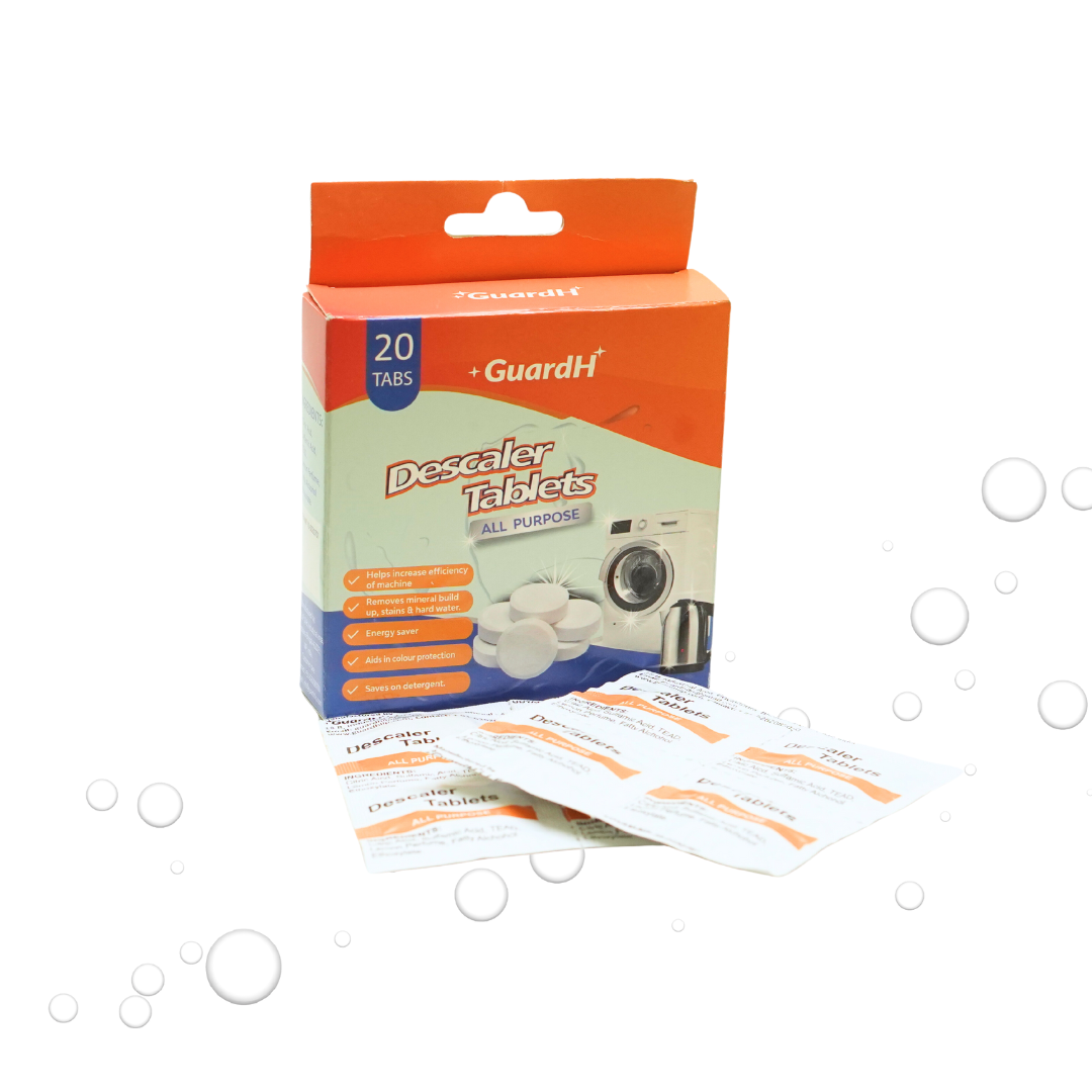 GuardH Descaler Tablets - All Purpose - 20 Count Pack